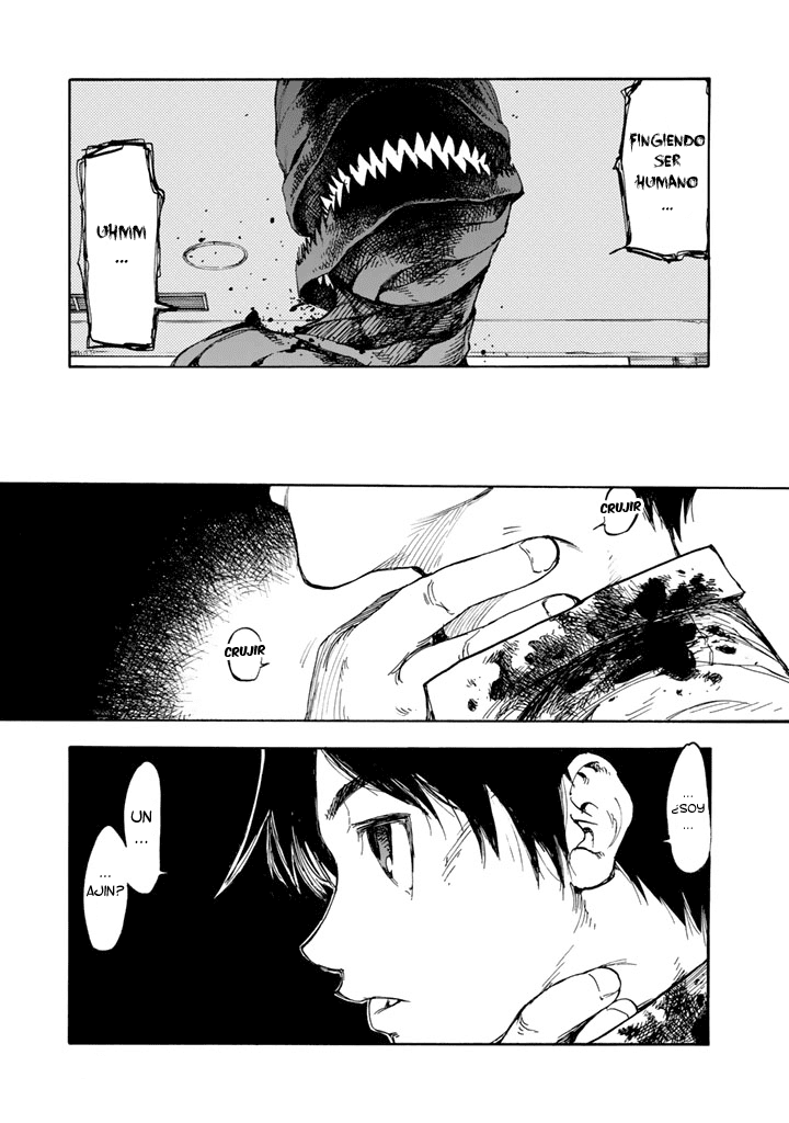 Read Ajin ES Manga Online