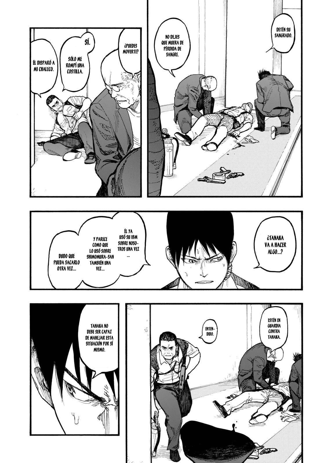 Read Ajin ES Manga Online
