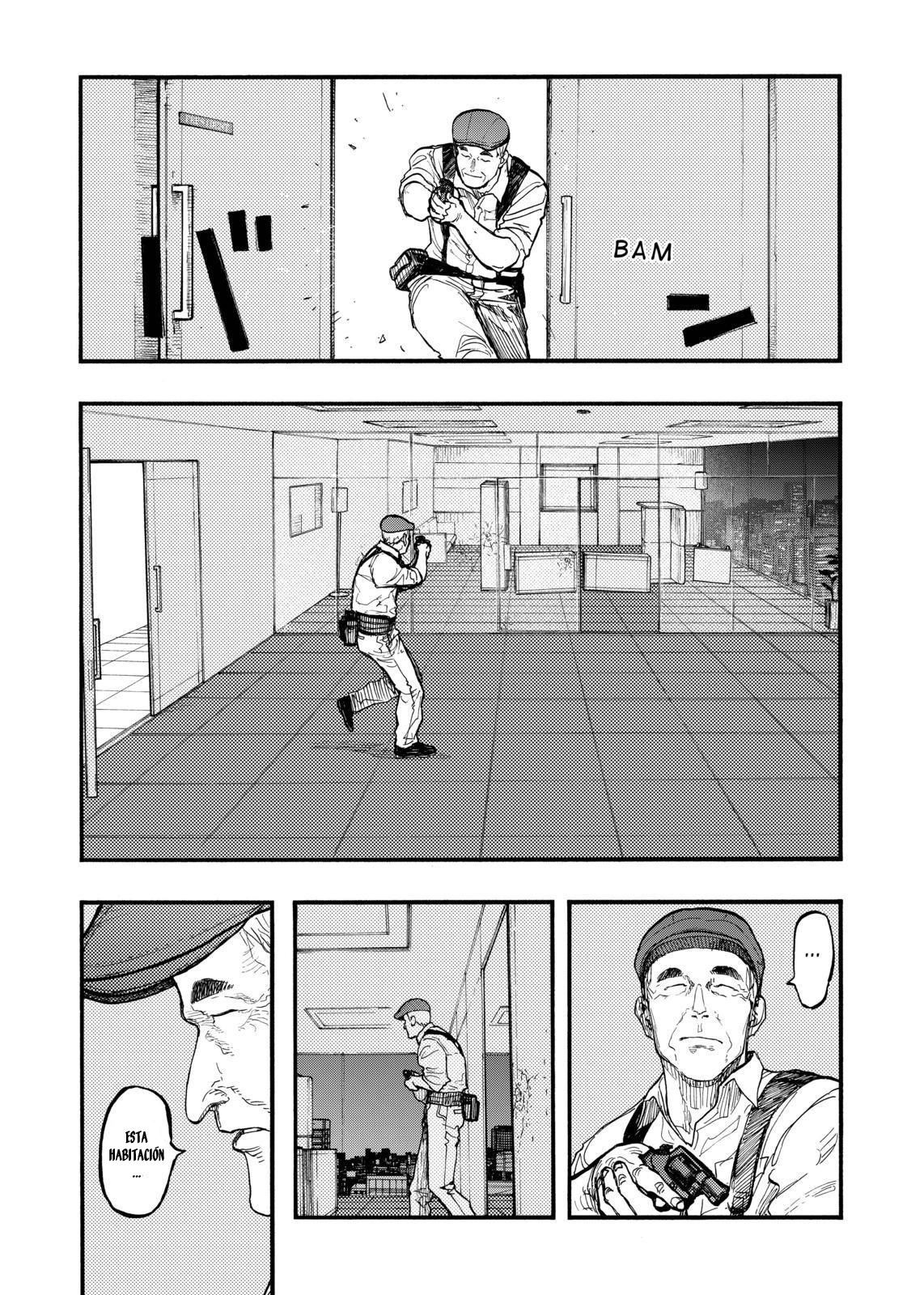 Read Ajin ES Manga Online