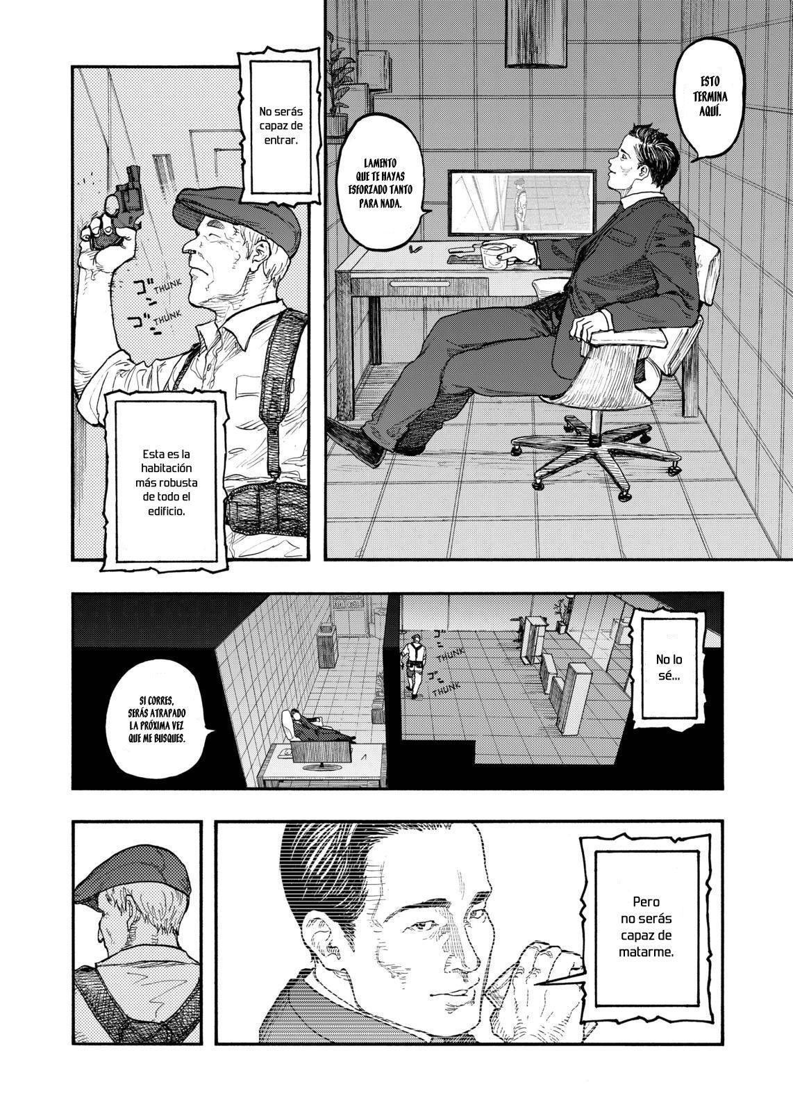 Read Ajin ES Manga Online