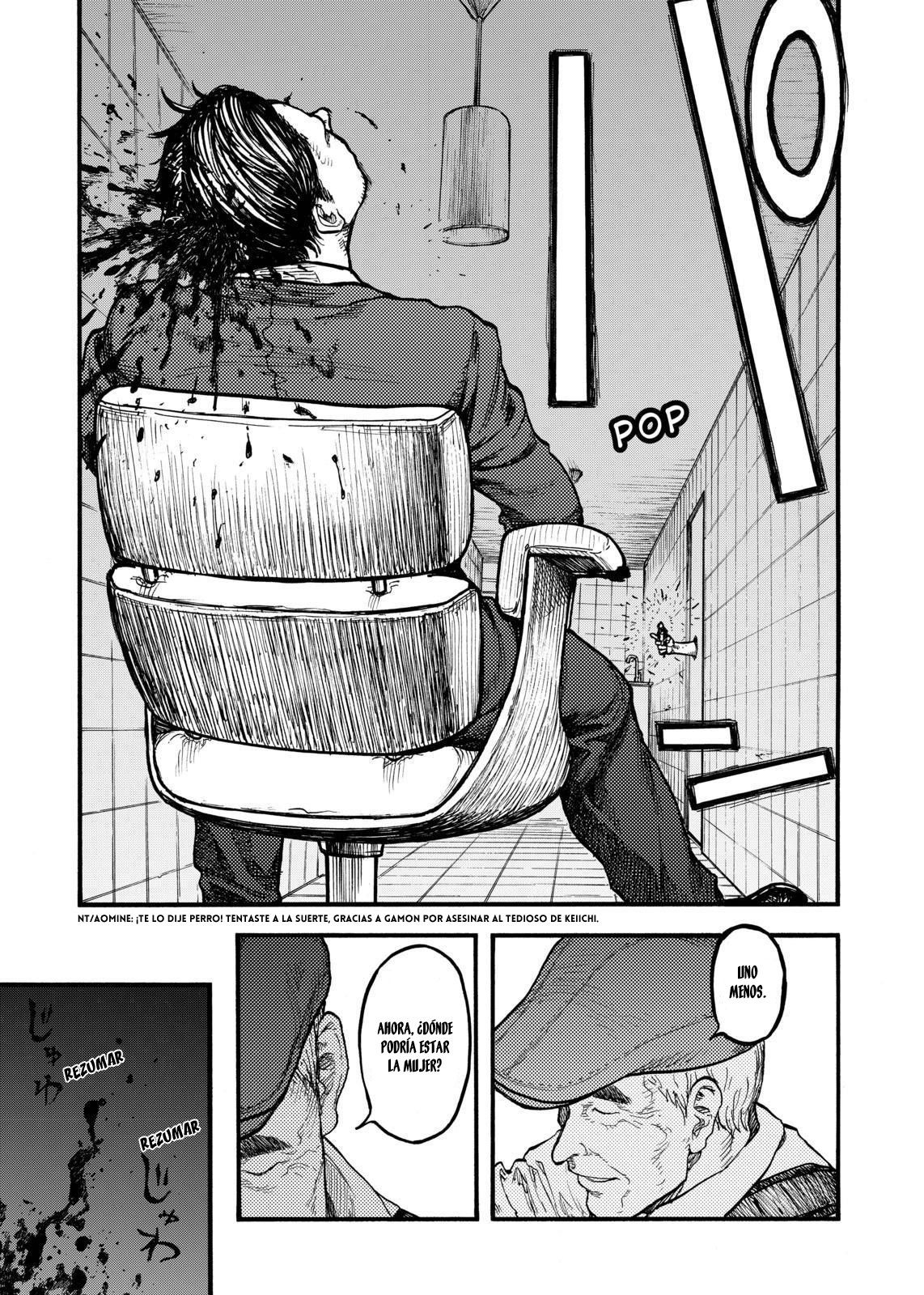 Read Ajin ES Manga Online