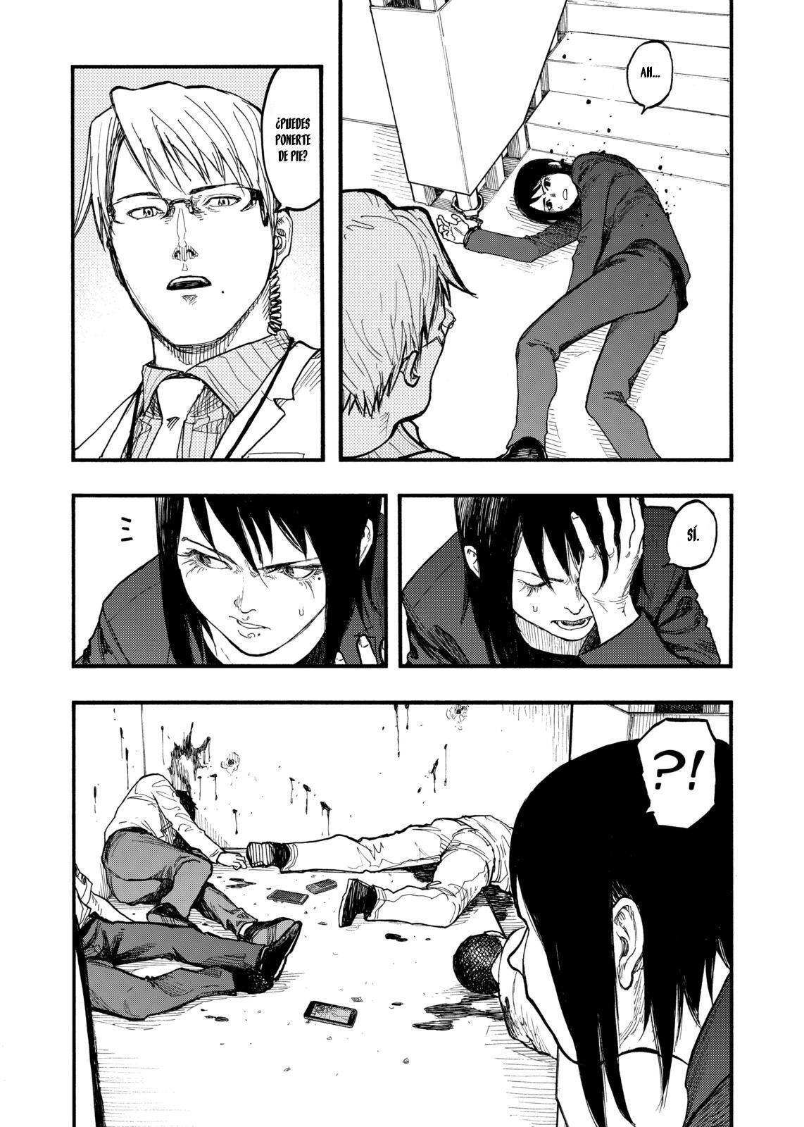 Read Ajin ES Manga Online