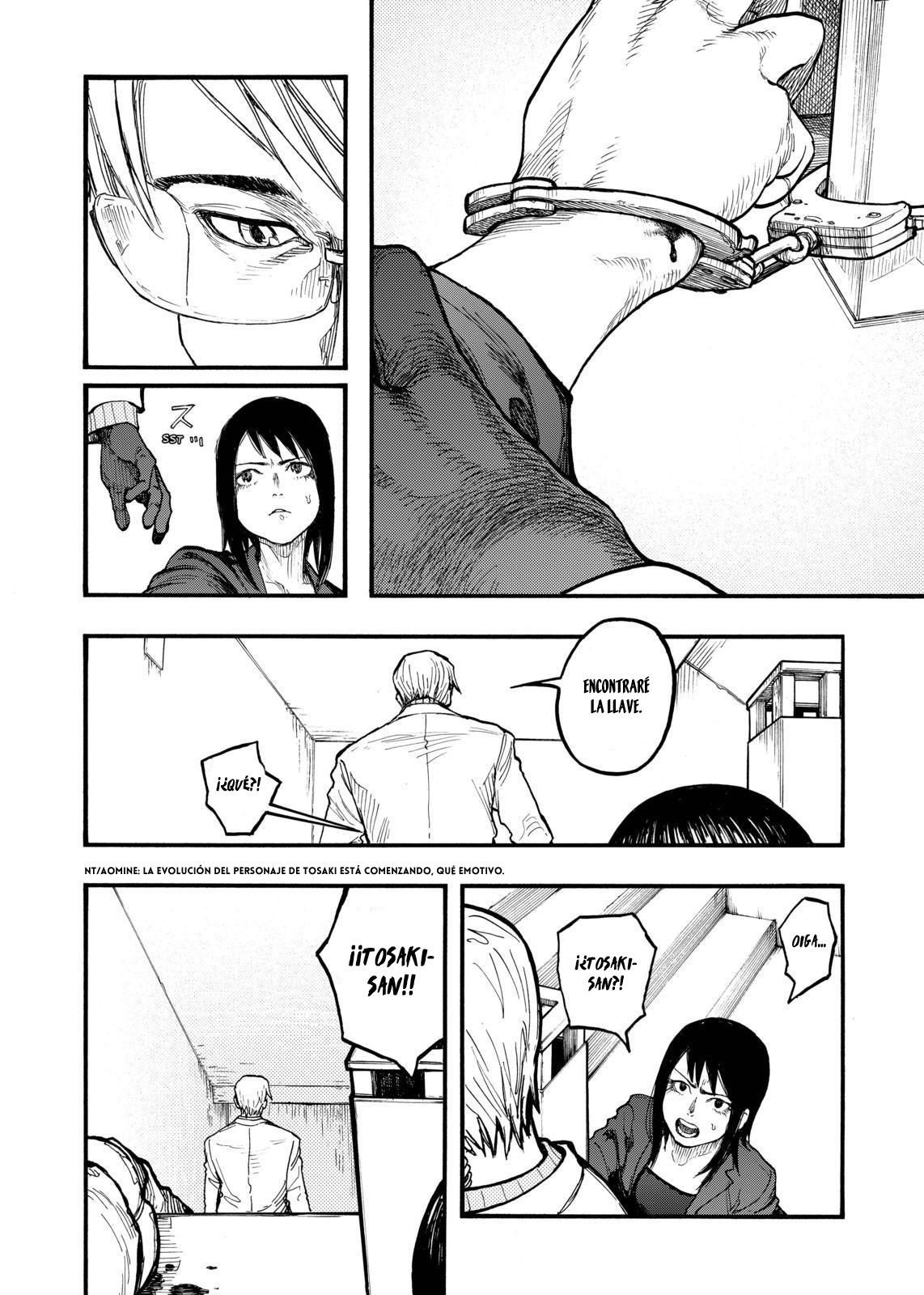 Read Ajin ES Manga Online