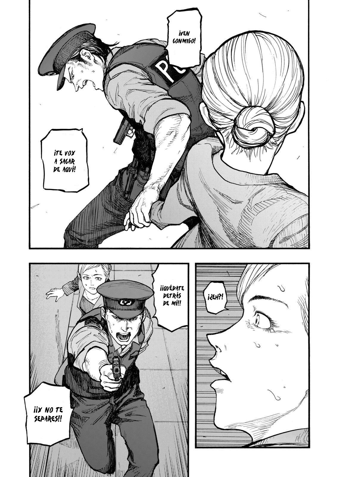 Read Ajin ES Manga Online