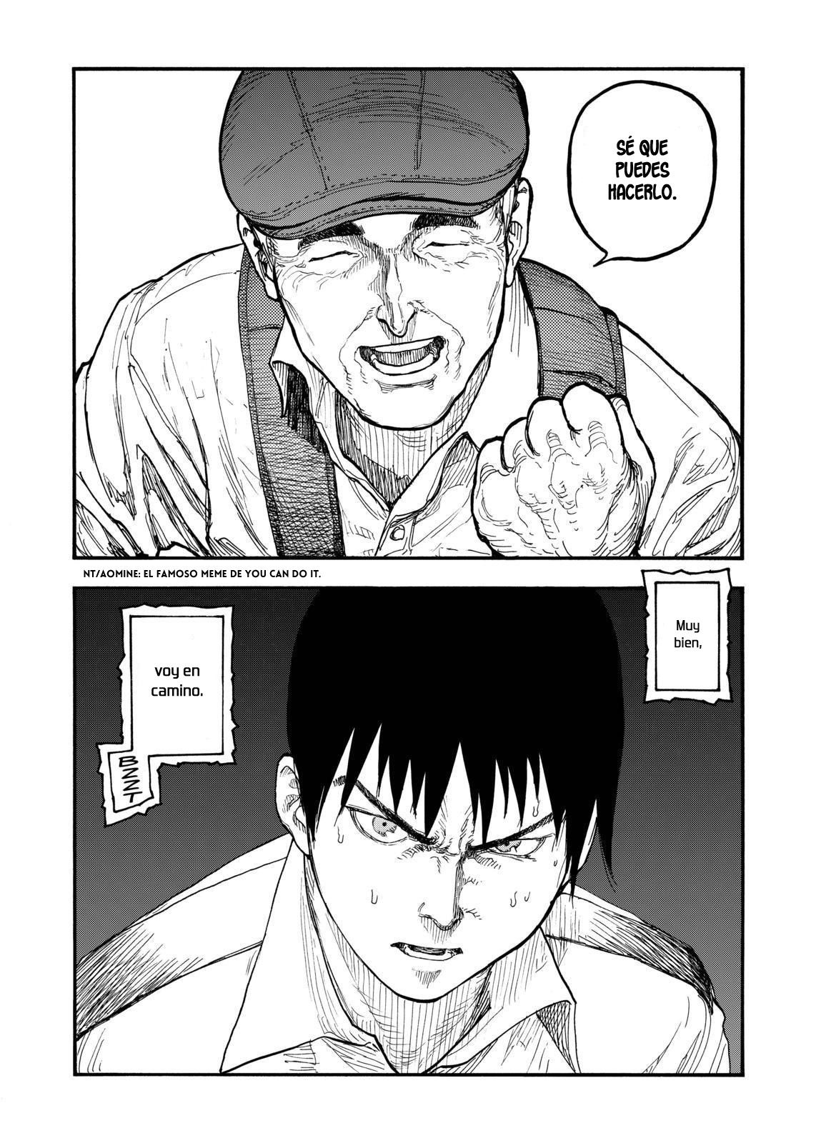 Read Ajin ES Manga Online