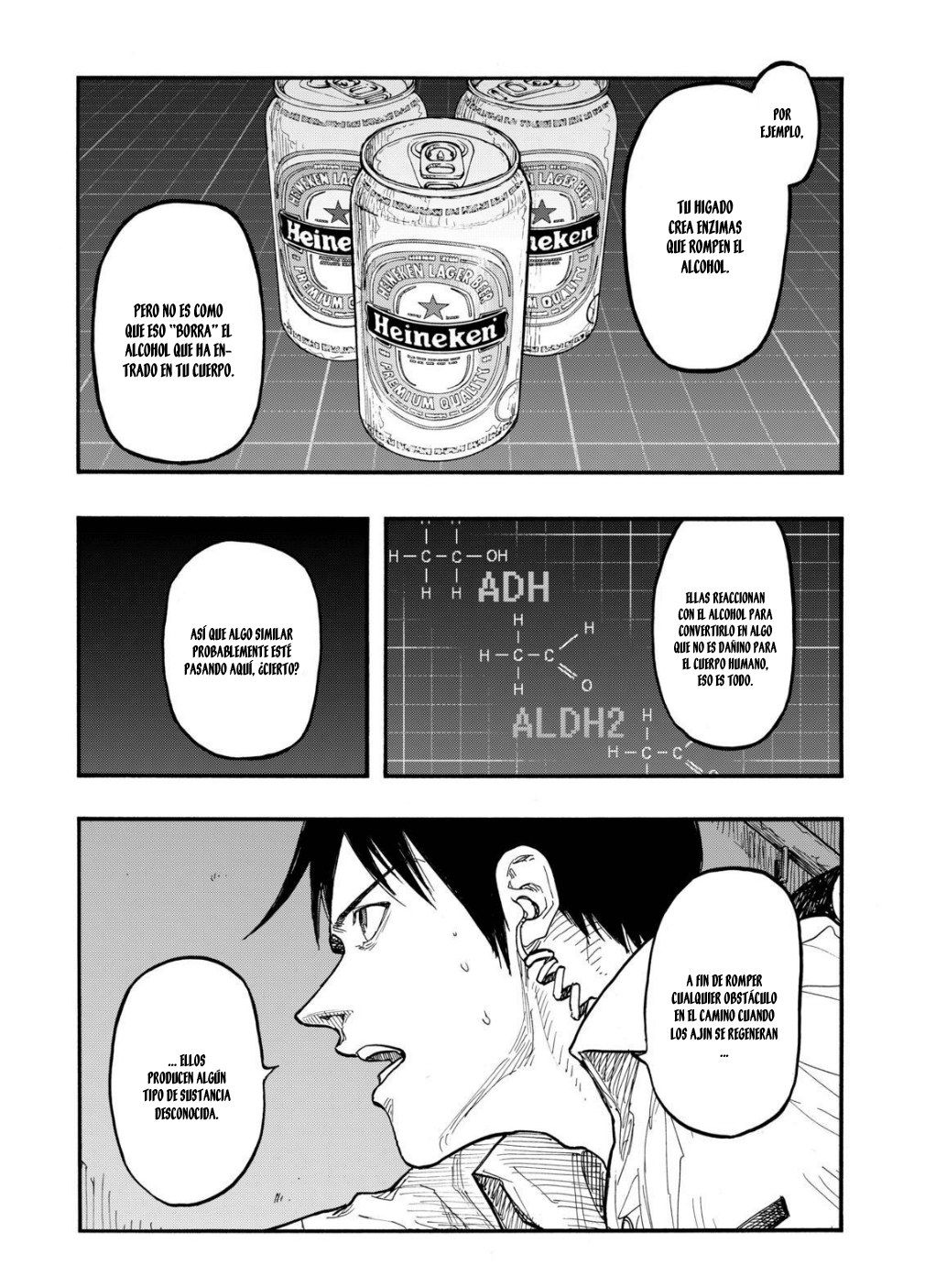 Read Ajin ES Manga Online