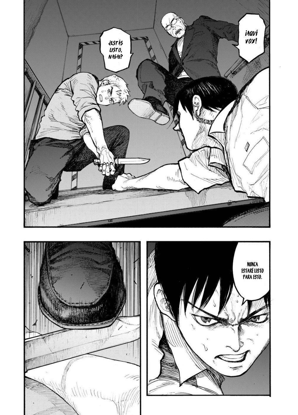 Read Ajin ES Manga Online