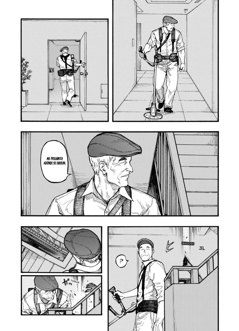 Read Ajin ES Manga Online