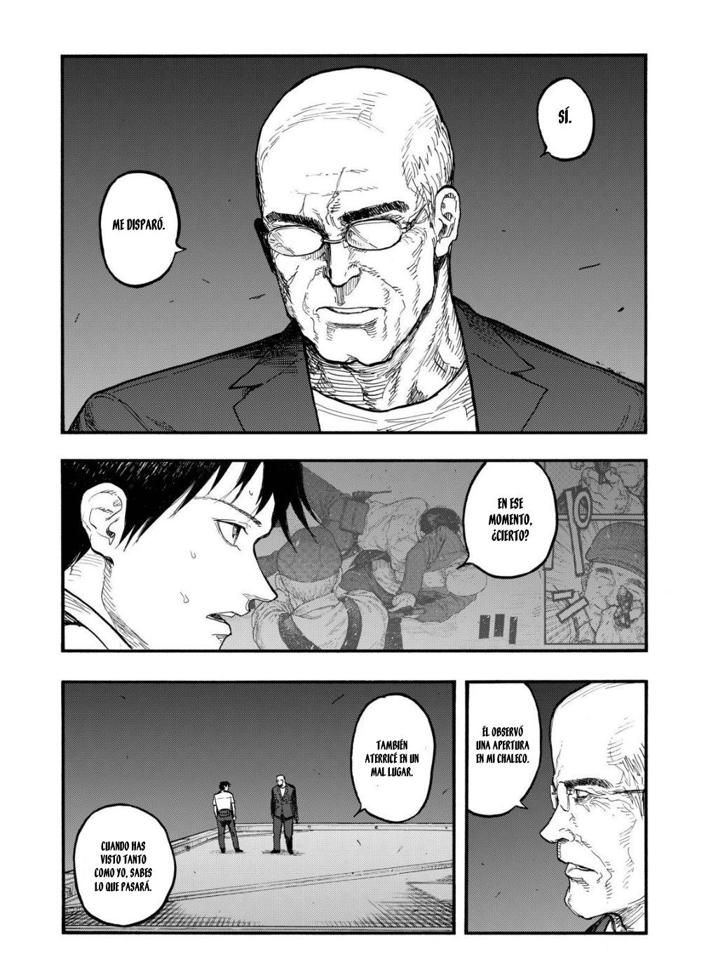 Read Ajin ES Manga Online