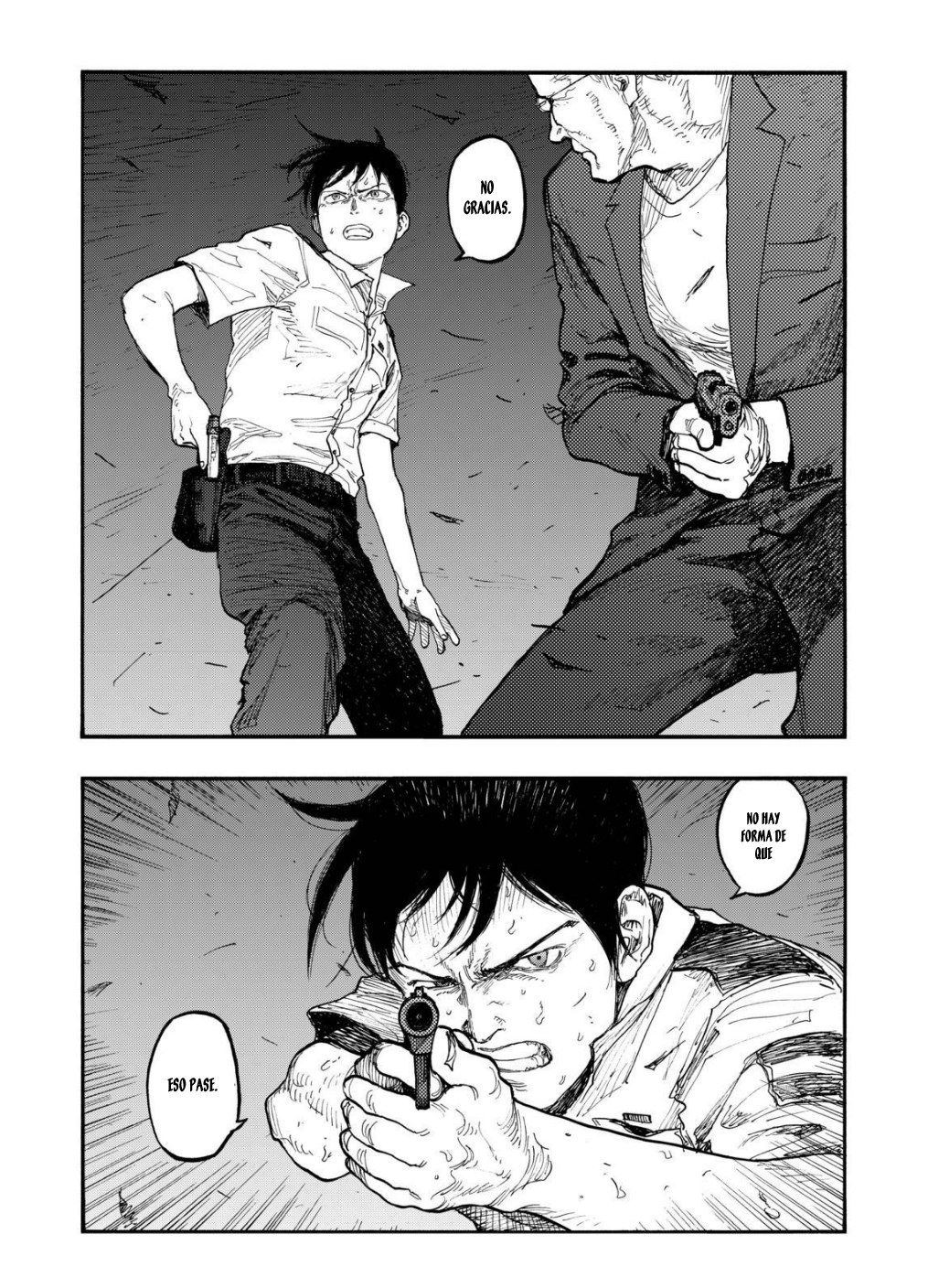 Read Ajin ES Manga Online