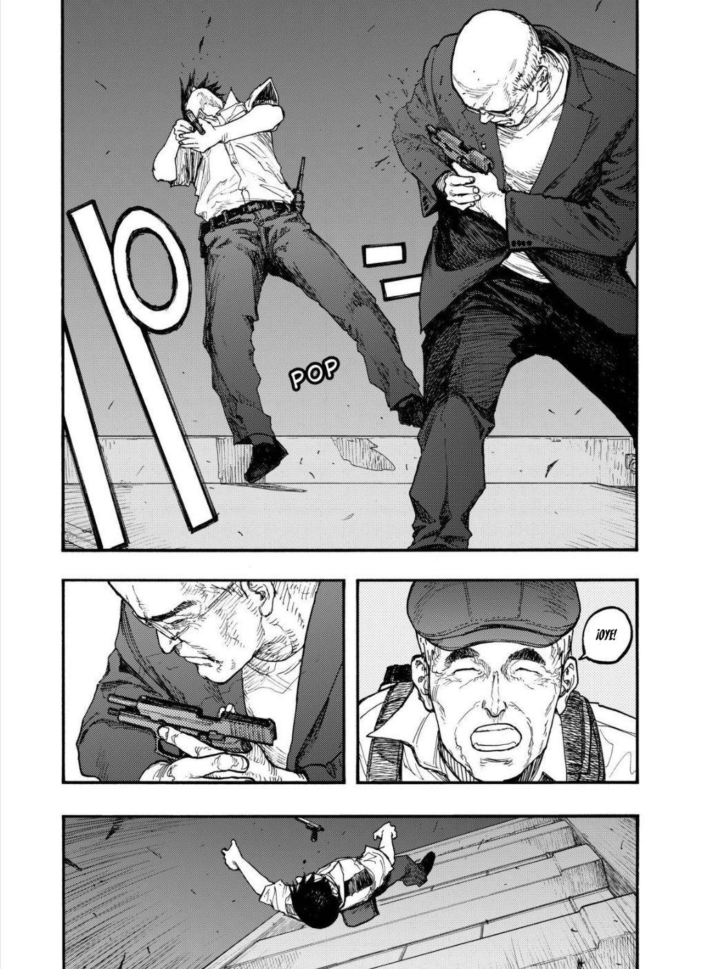 Read Ajin ES Manga Online