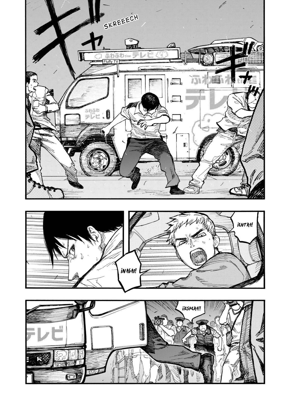 Read Ajin ES Manga Online