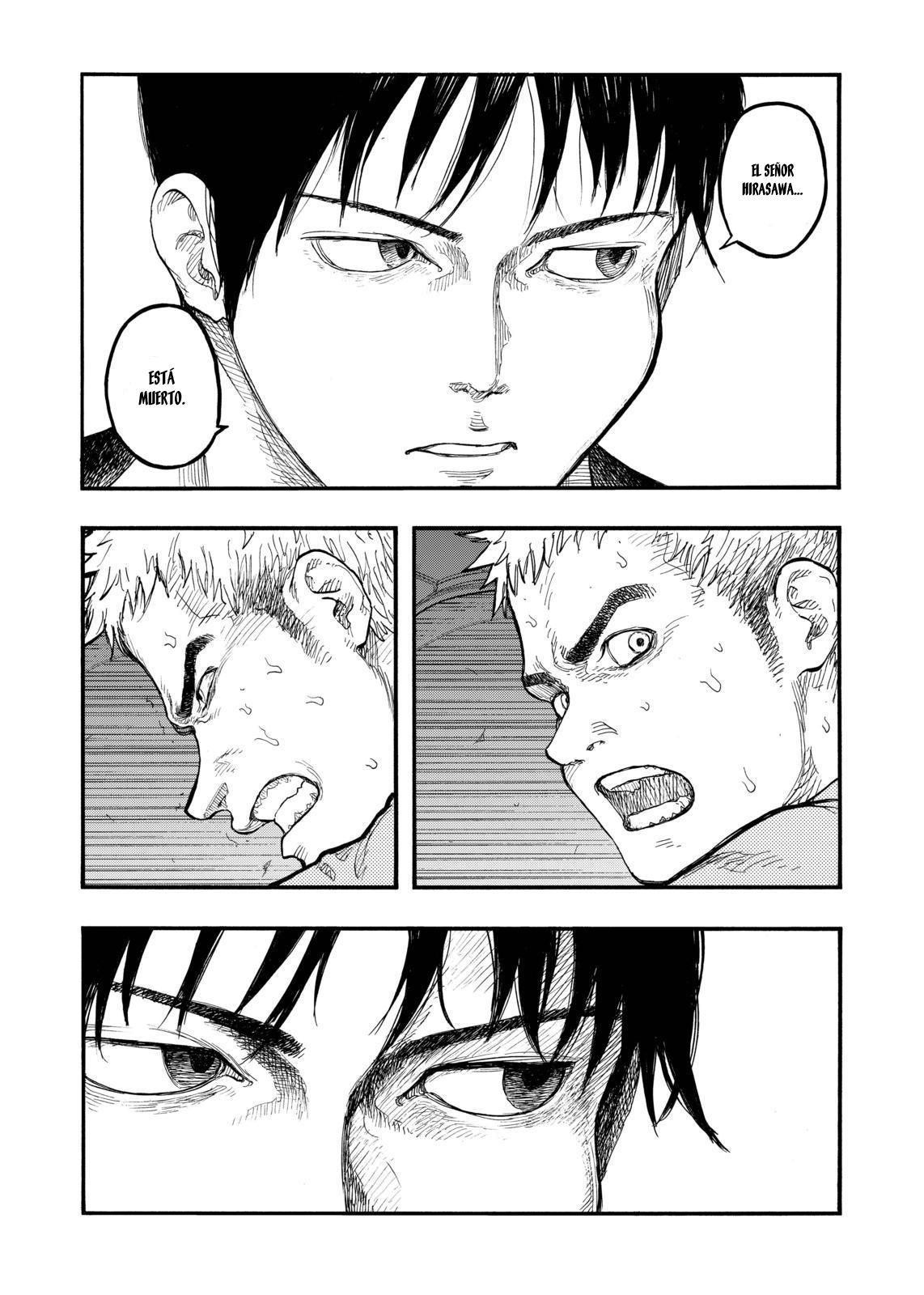 Read Ajin ES Manga Online