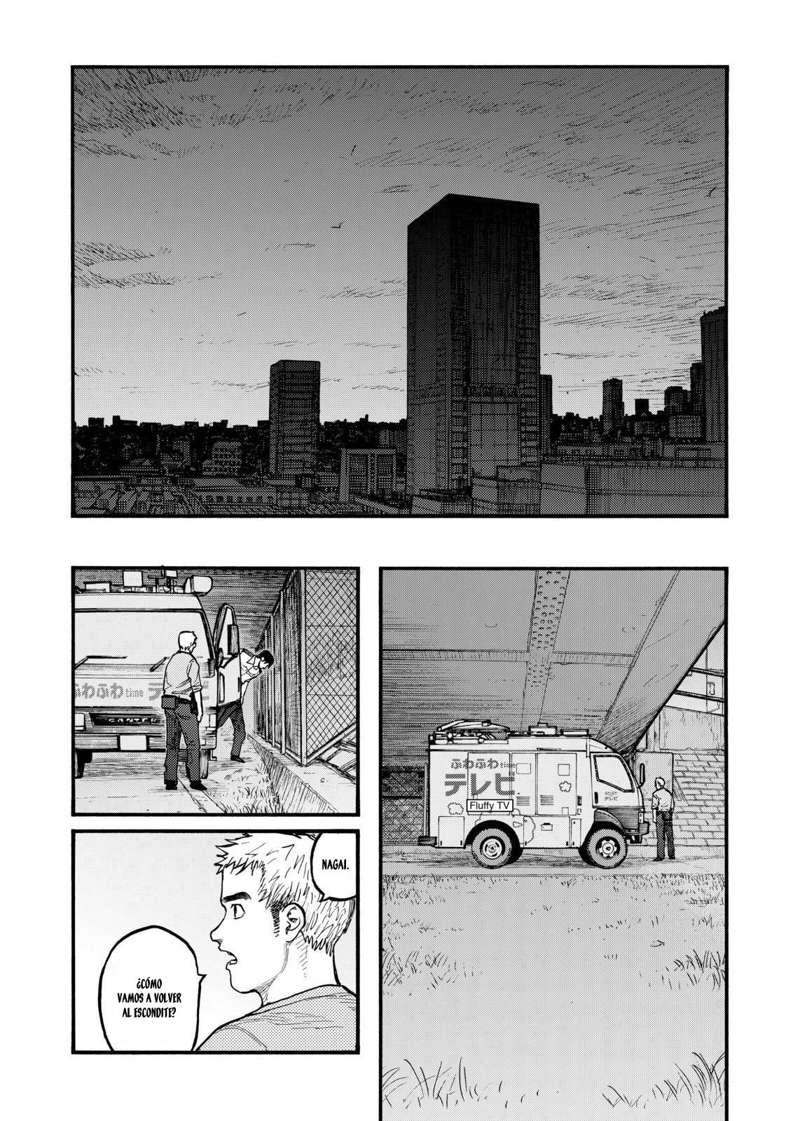 Read Ajin ES Manga Online