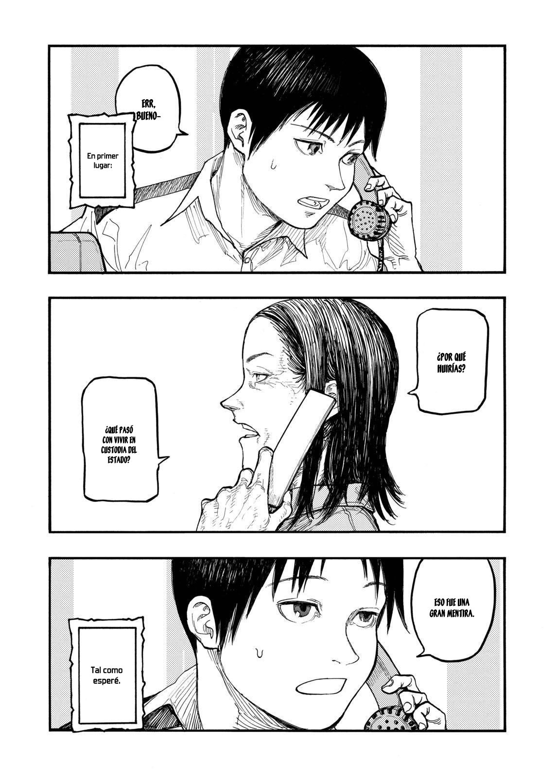 Read Ajin ES Manga Online