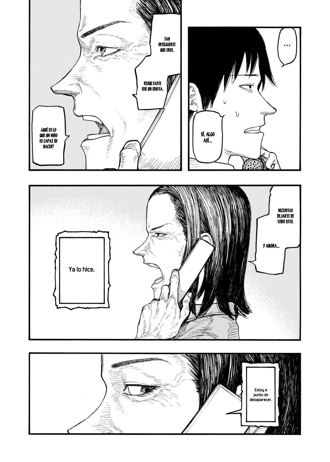 Read Ajin ES Manga Online