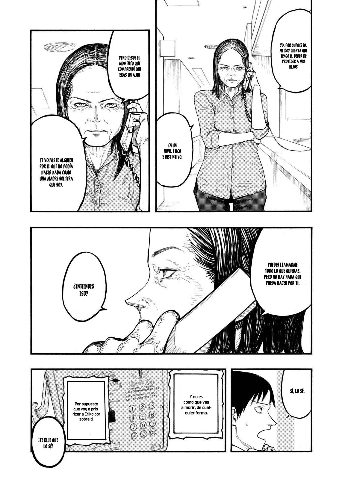 Read Ajin ES Manga Online