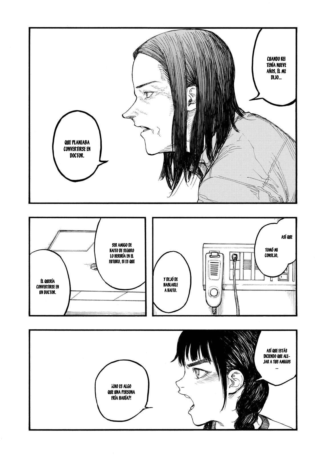 Read Ajin ES Manga Online