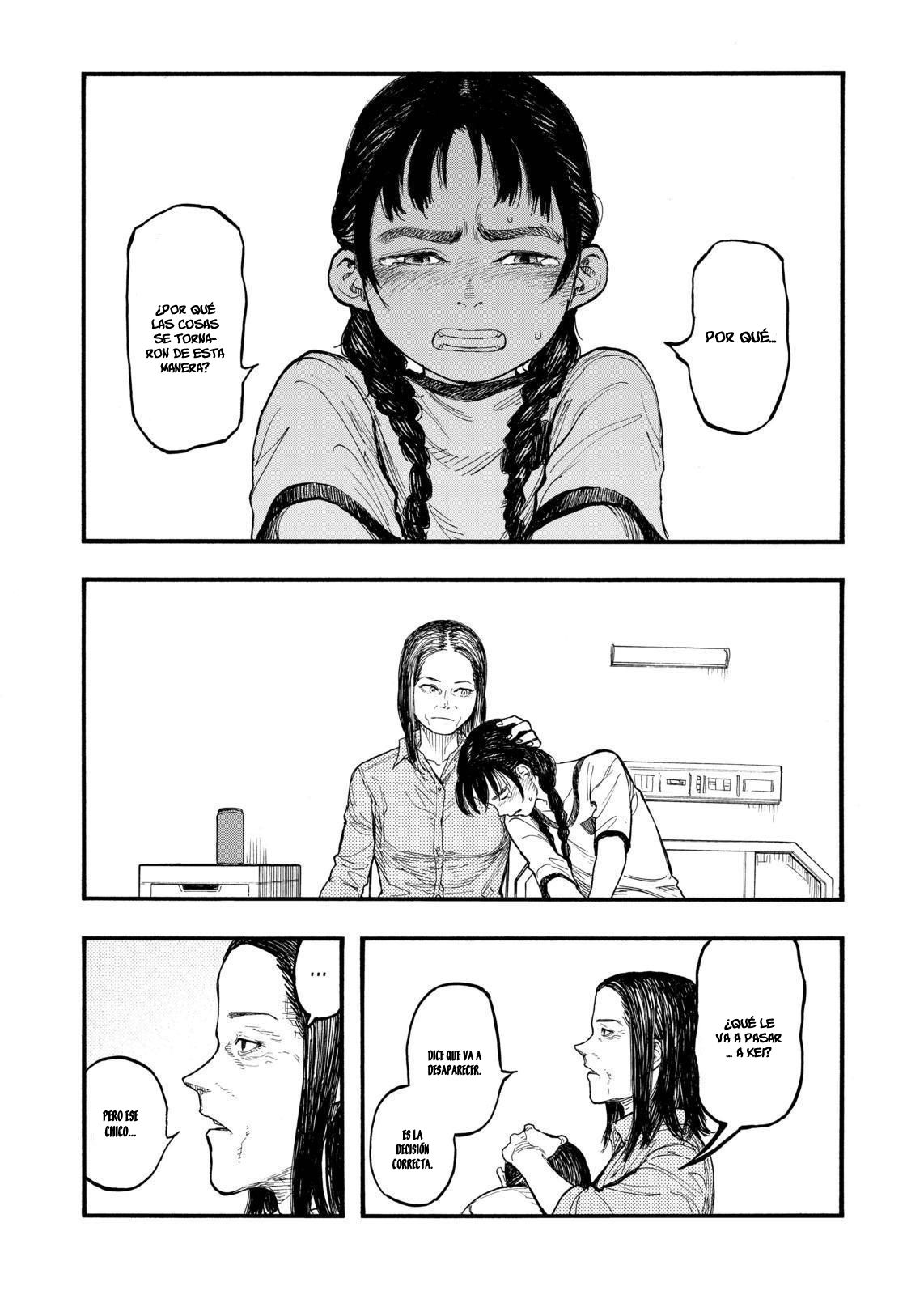 Read Ajin ES Manga Online