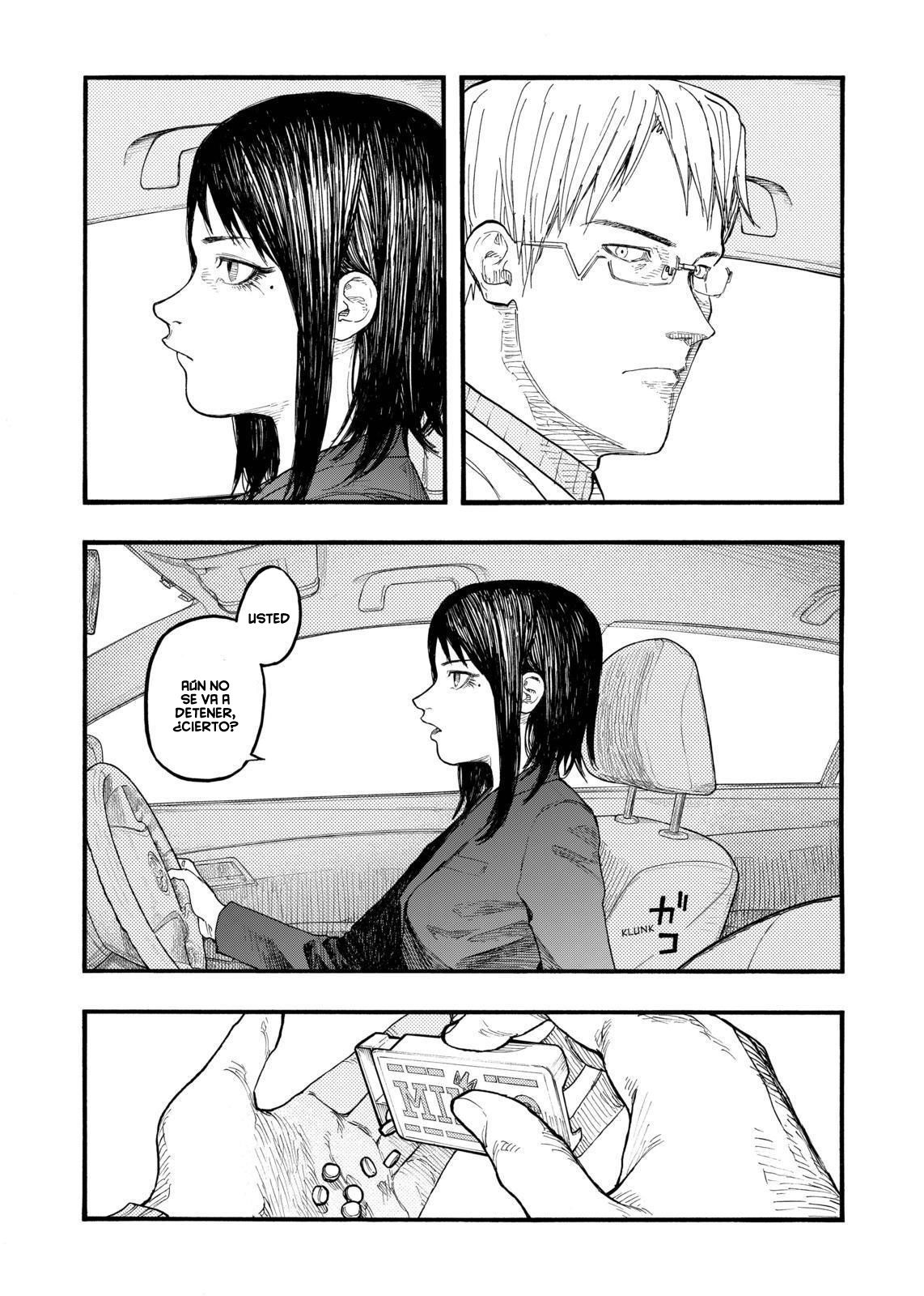 Read Ajin ES Manga Online