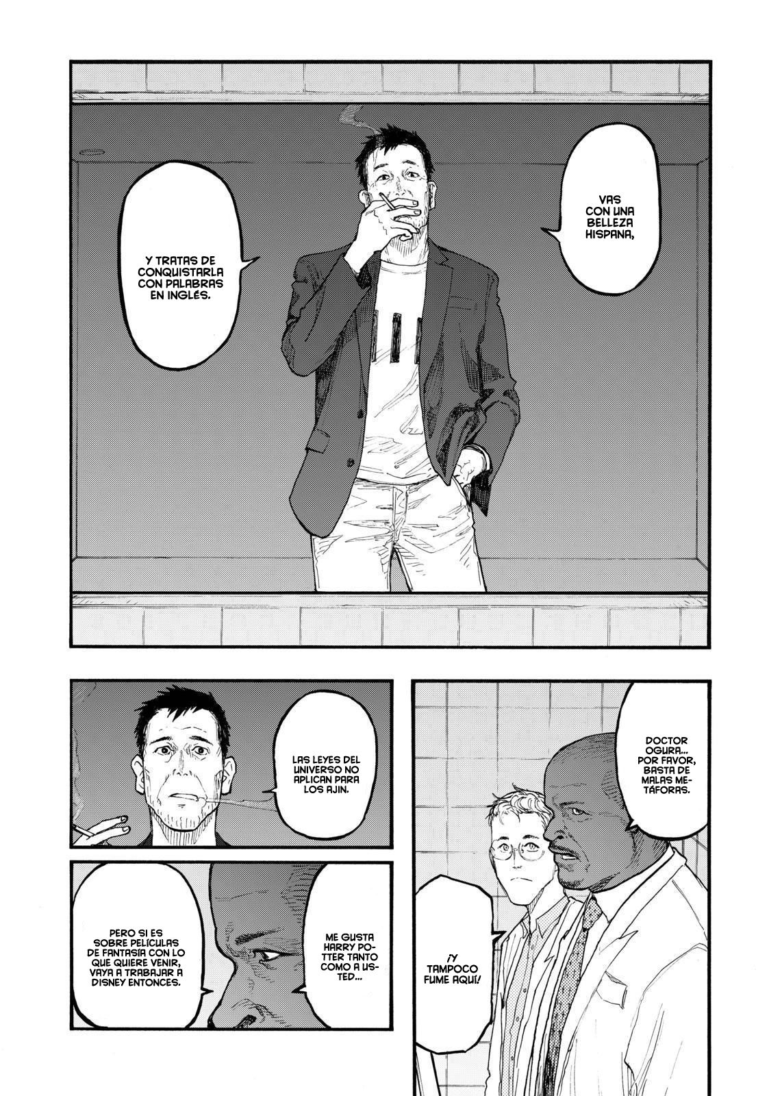Read Ajin ES Manga Online
