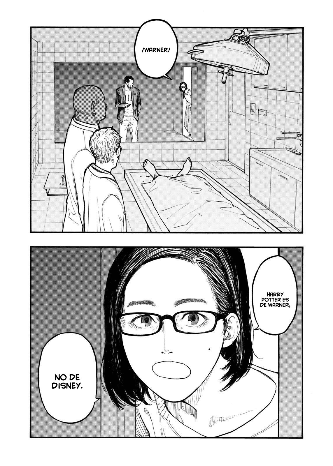 Read Ajin ES Manga Online