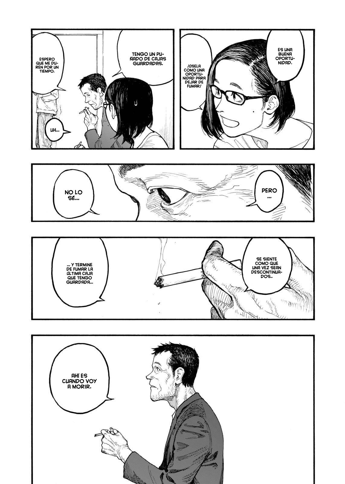 Read Ajin ES Manga Online