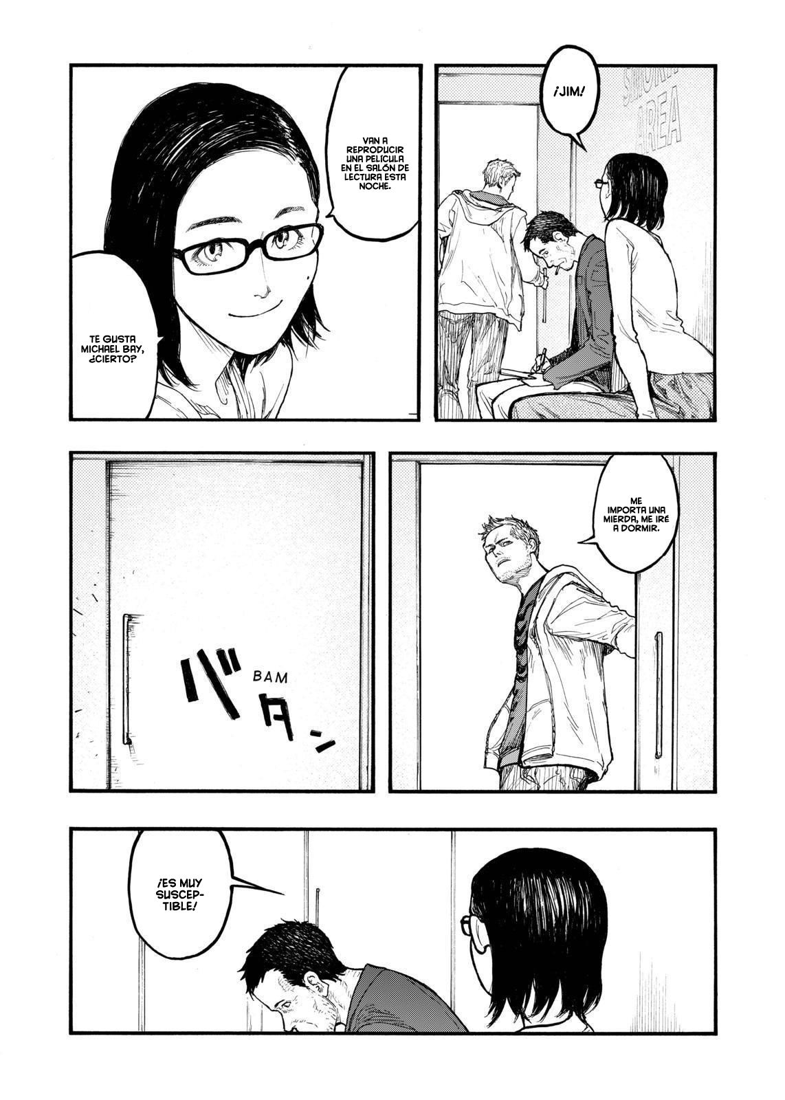 Read Ajin ES Manga Online