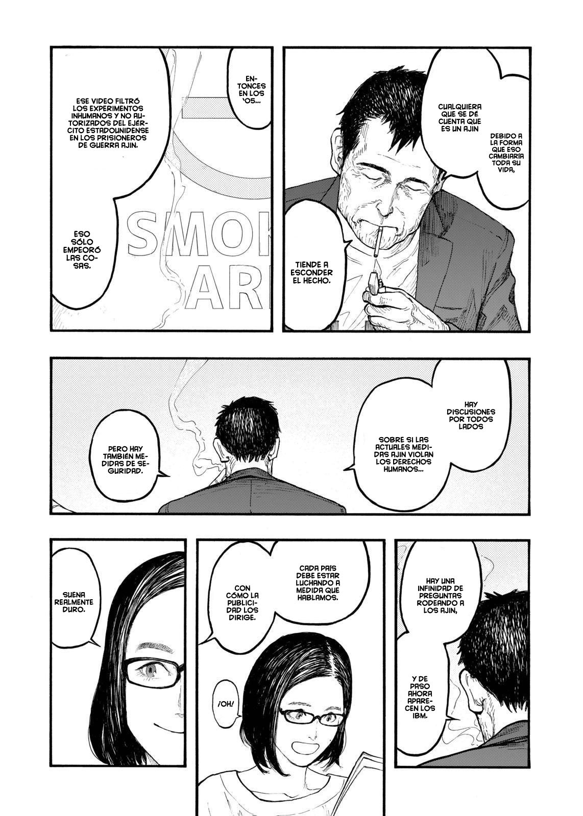 Read Ajin ES Manga Online