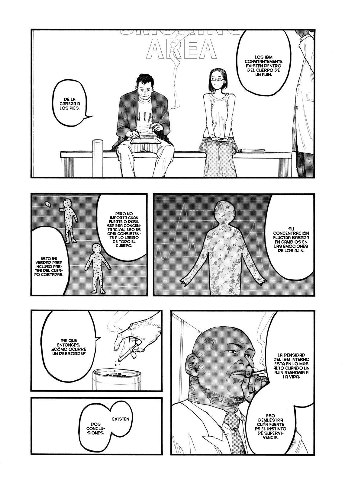 Read Ajin ES Manga Online
