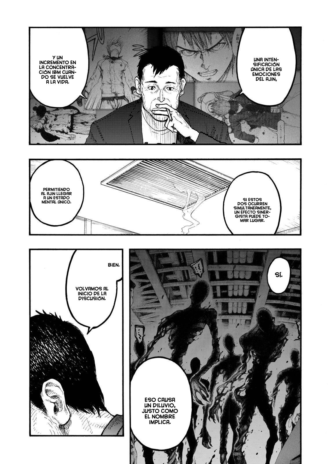Read Ajin ES Manga Online
