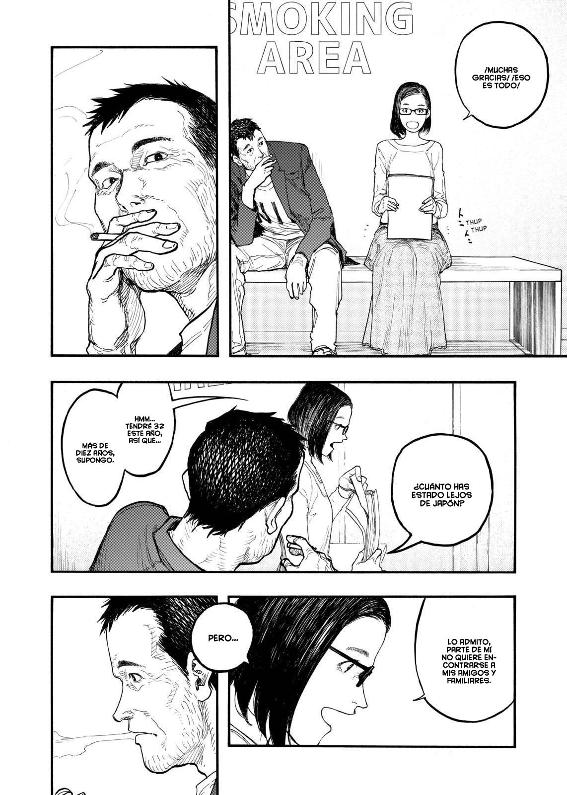 Read Ajin ES Manga Online