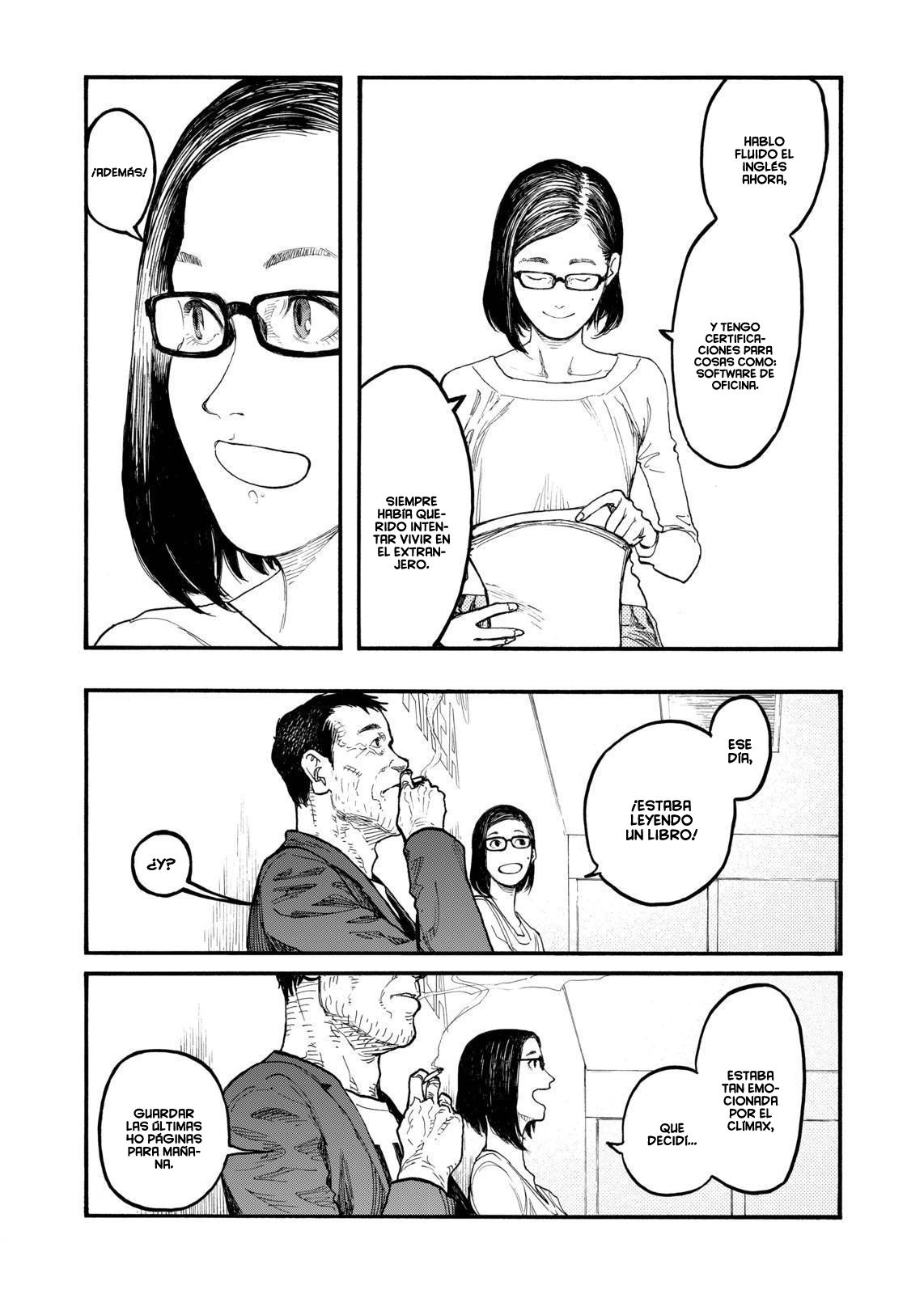 Read Ajin ES Manga Online