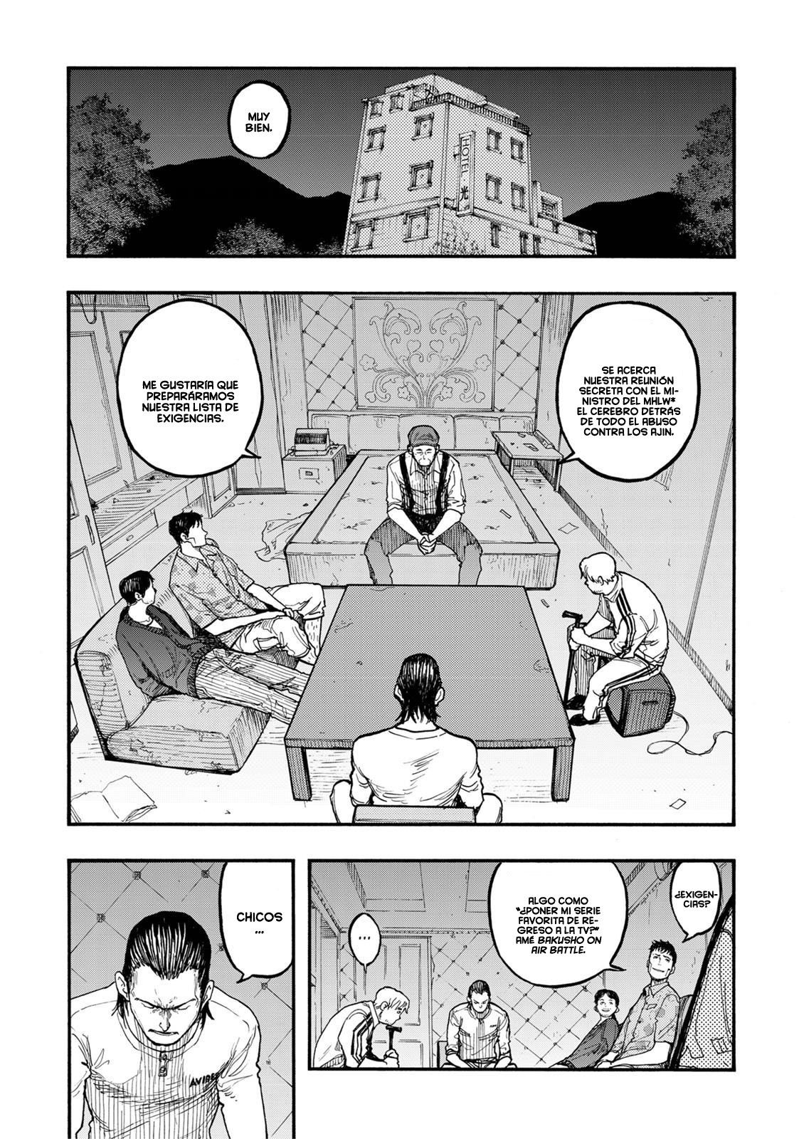 Read Ajin ES Manga Online