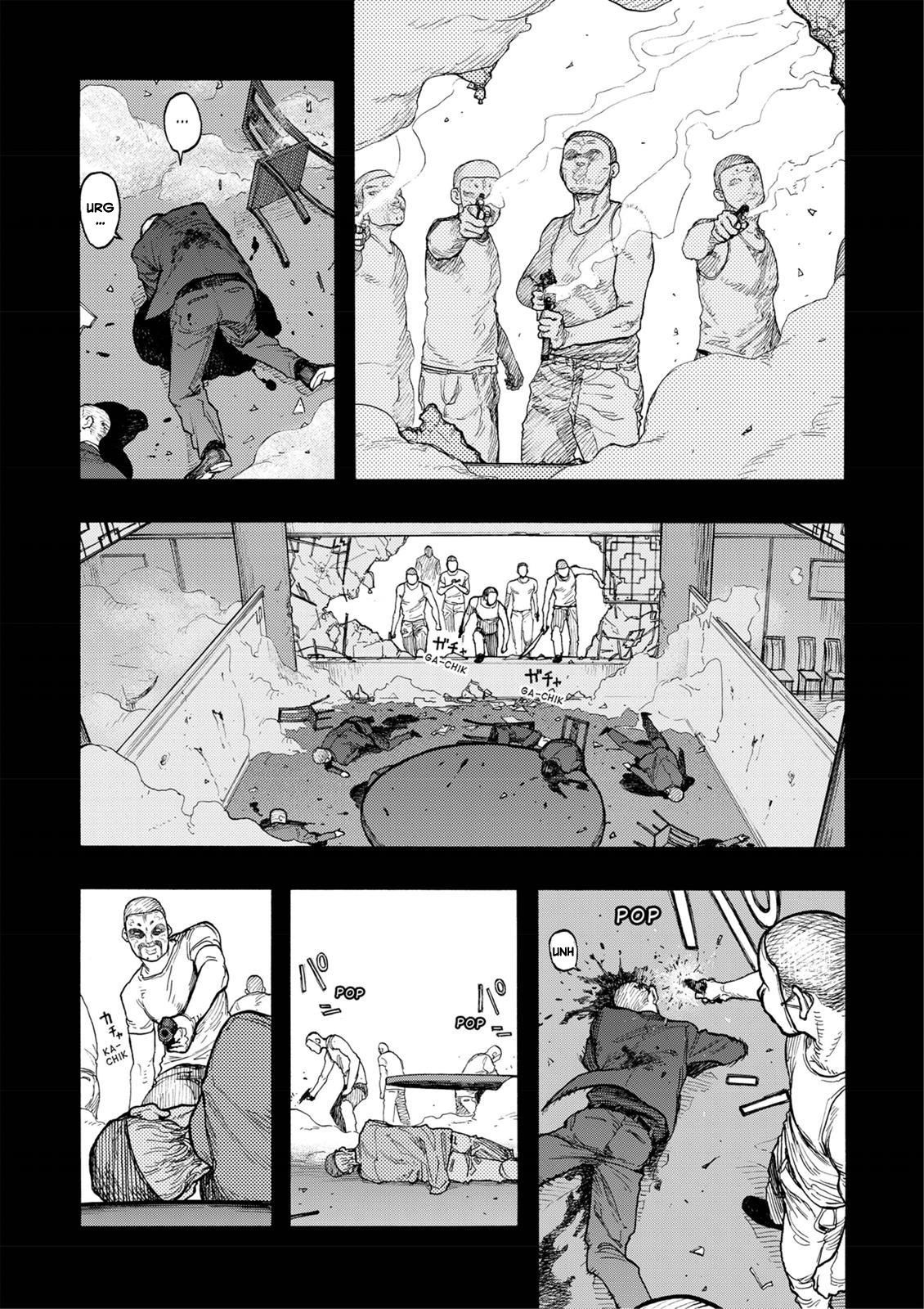 Read Ajin ES Manga Online