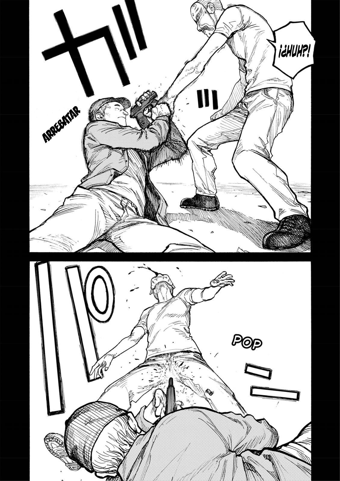 Read Ajin ES Manga Online