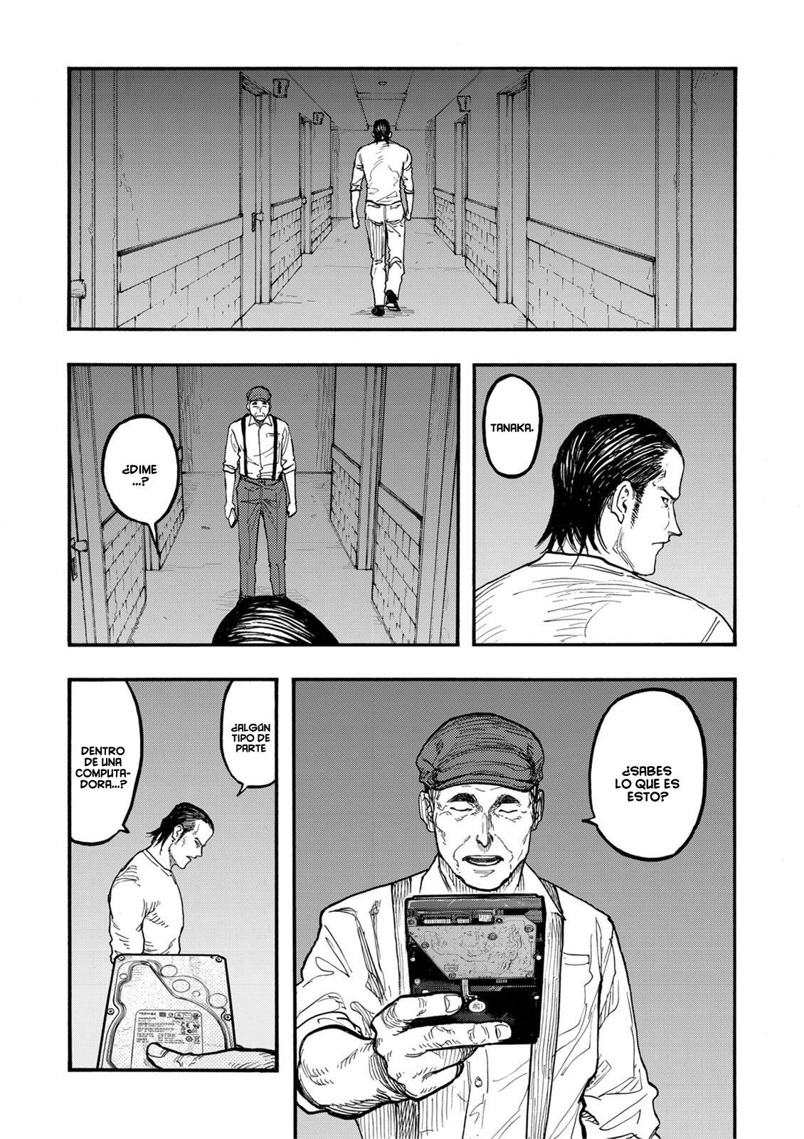 Read Ajin ES Manga Online