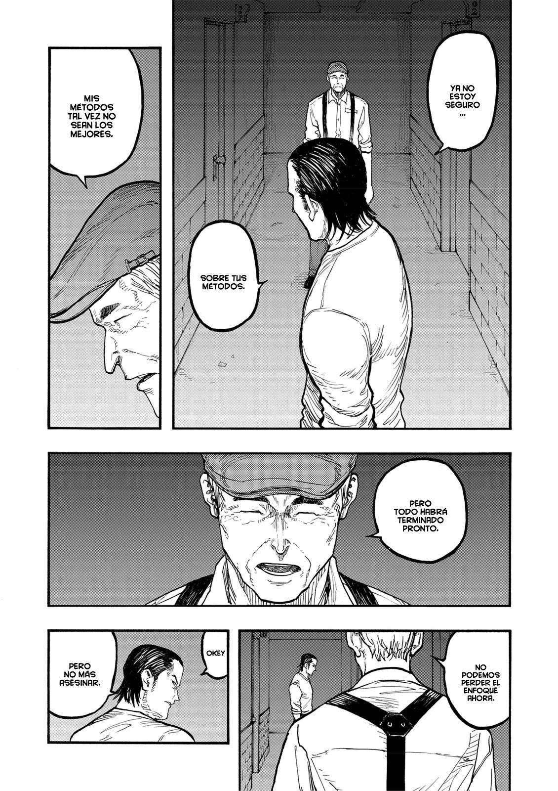 Read Ajin ES Manga Online