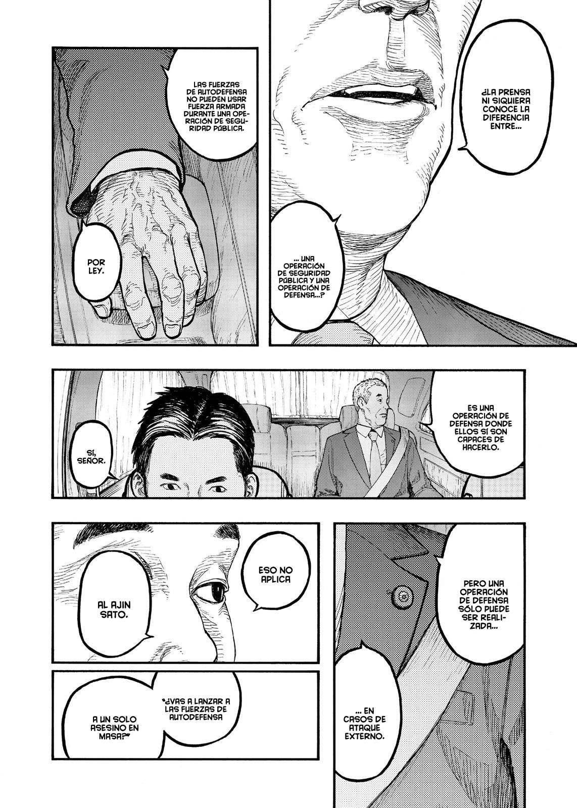 Read Ajin ES Manga Online