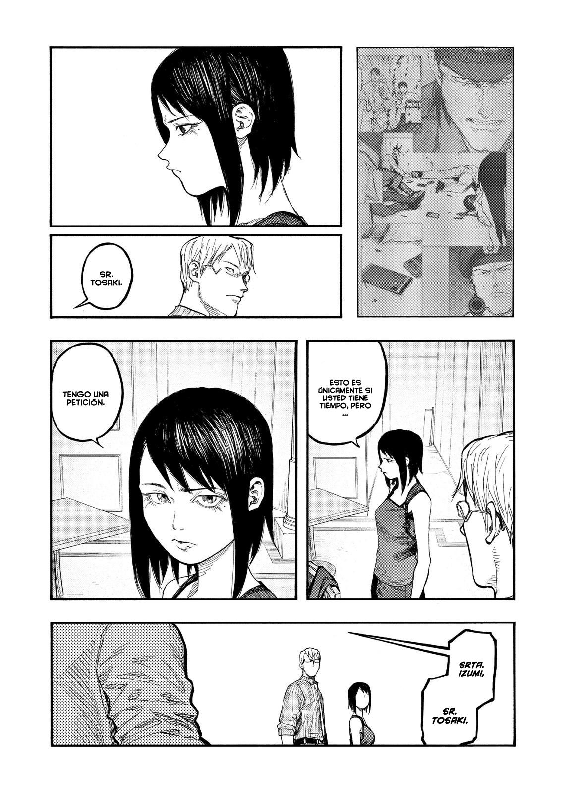 Read Ajin ES Manga Online