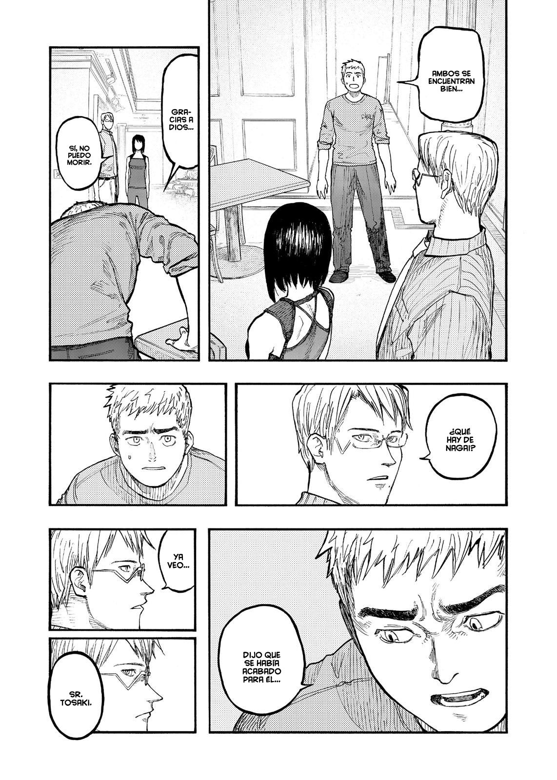 Read Ajin ES Manga Online