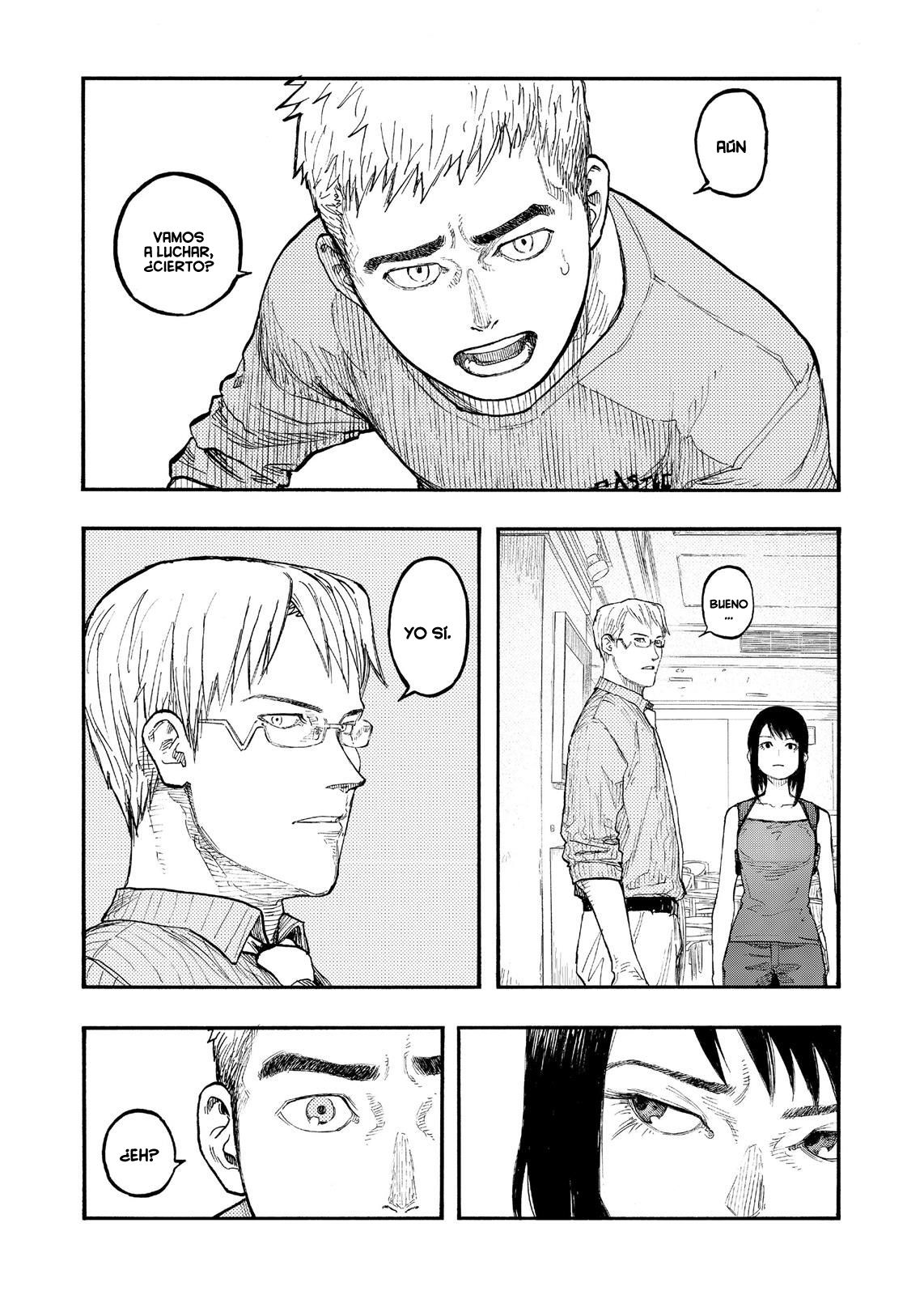 Read Ajin ES Manga Online