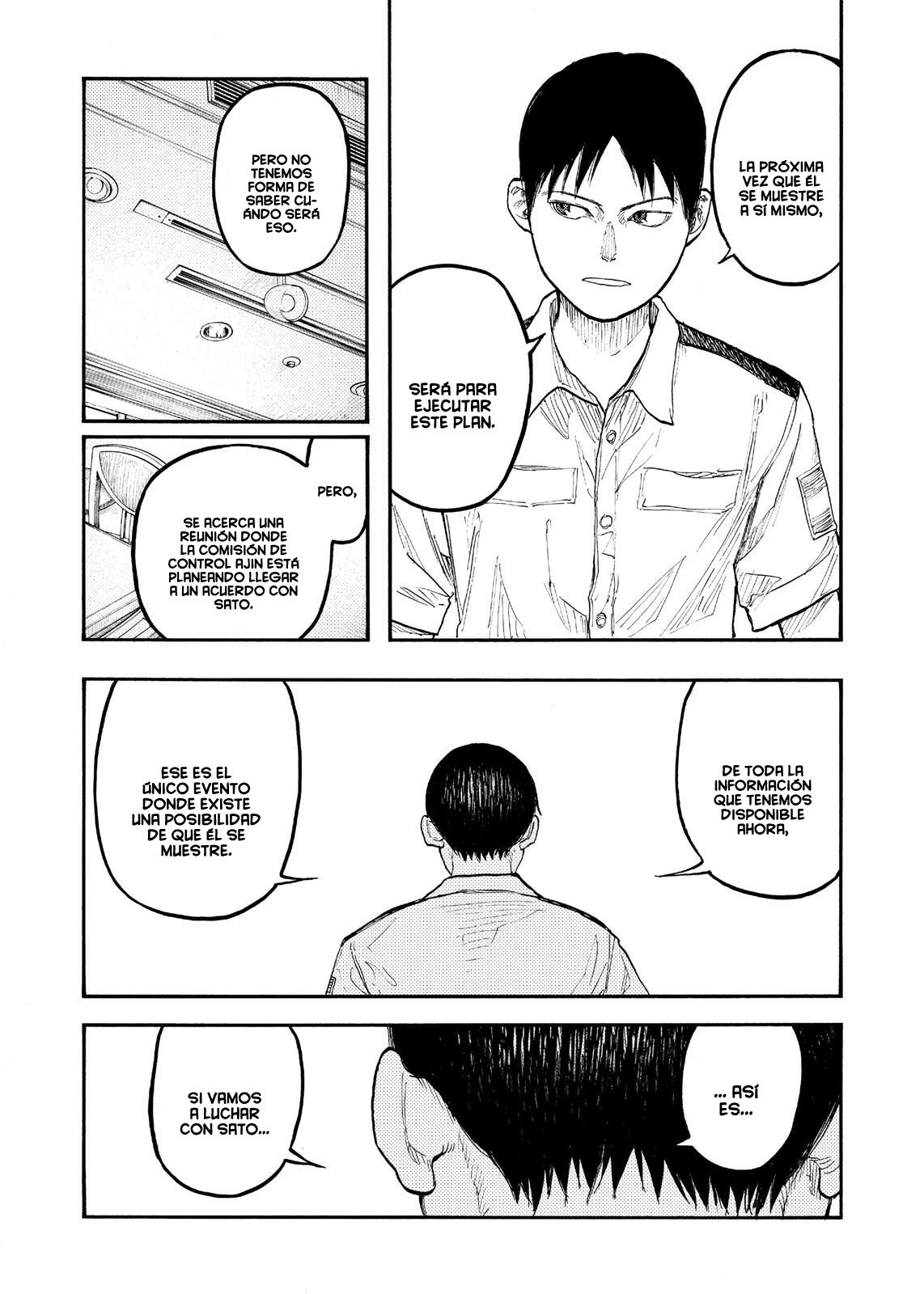 Read Ajin ES Manga Online