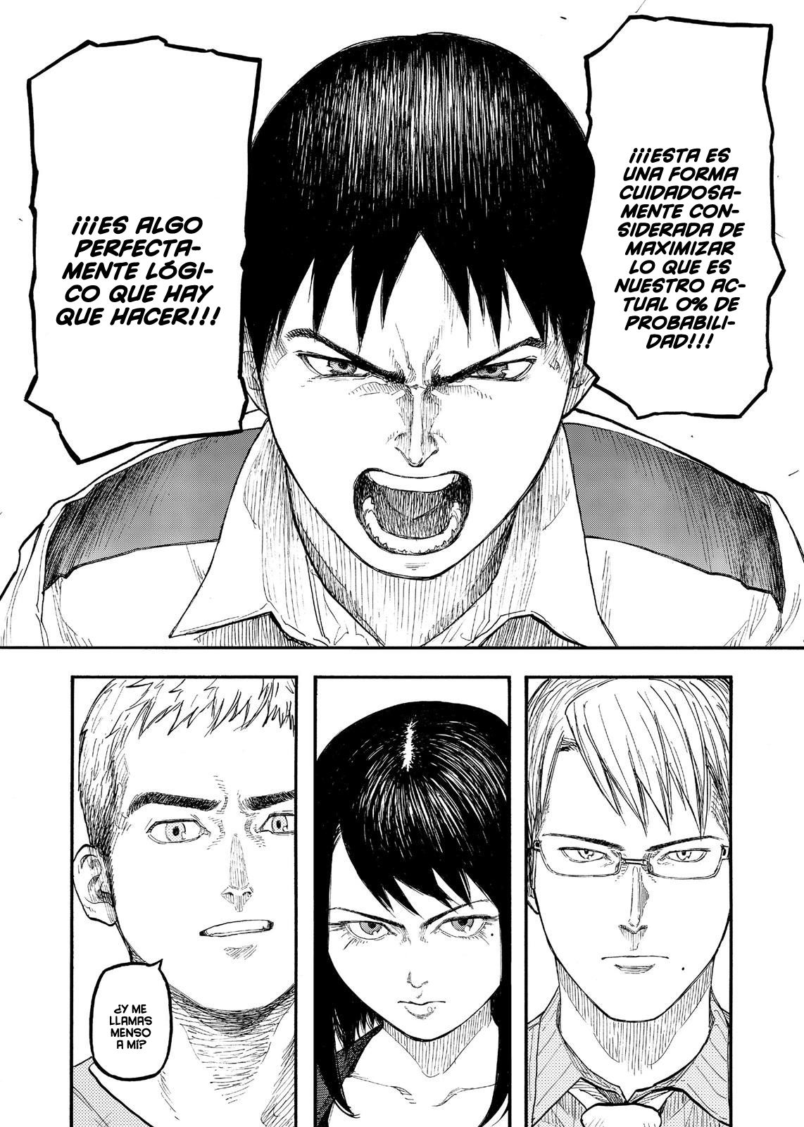 Read Ajin ES Manga Online