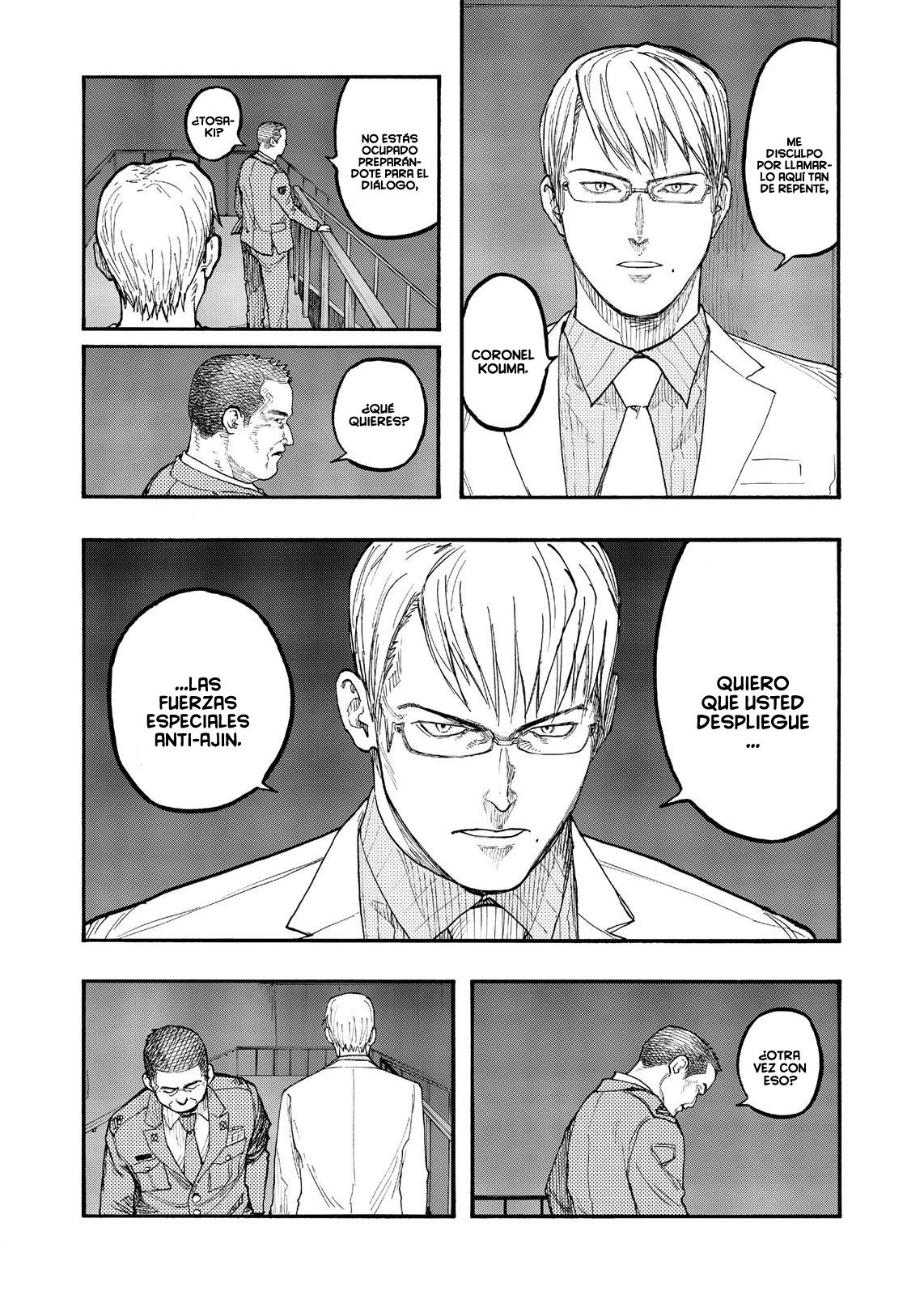 Read Ajin ES Manga Online