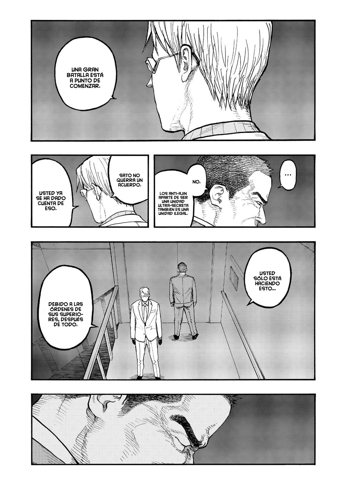 Read Ajin ES Manga Online