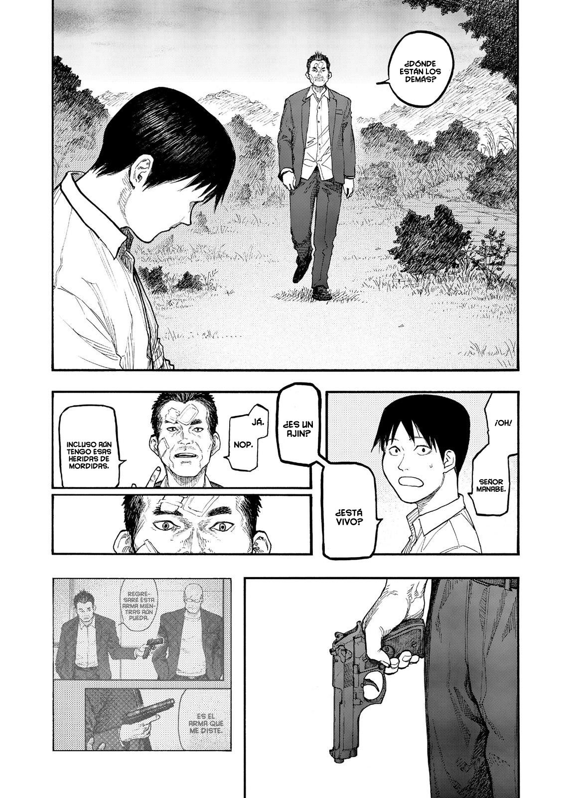 Read Ajin ES Manga Online
