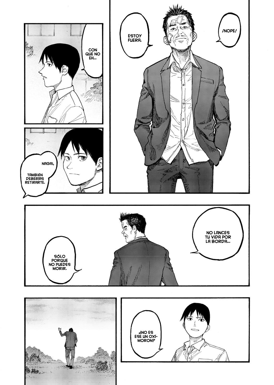 Read Ajin ES Manga Online