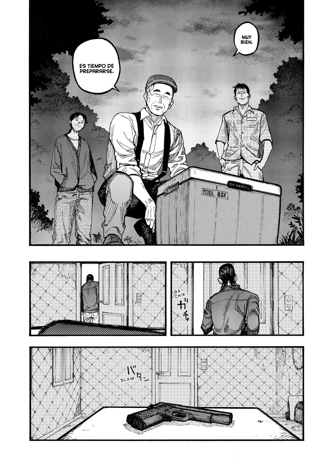 Read Ajin ES Manga Online