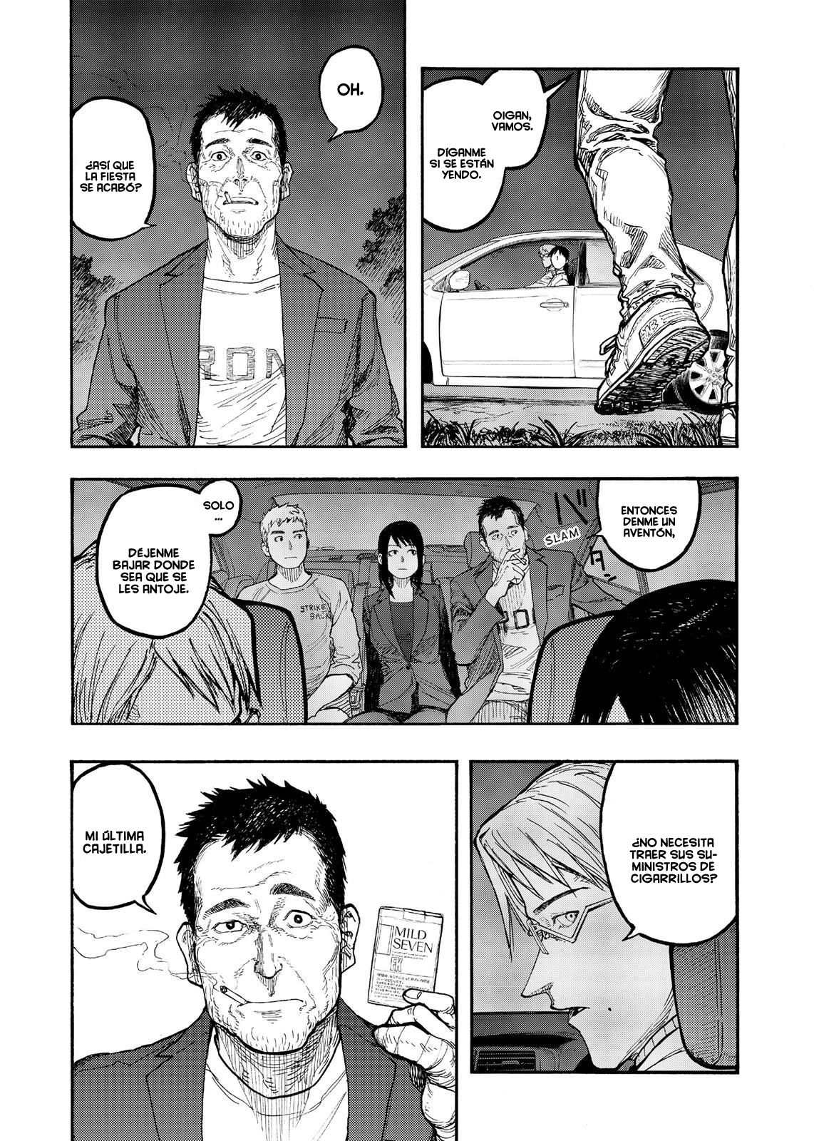 Read Ajin ES Manga Online